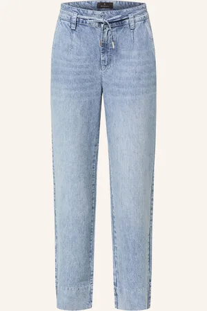 monari Marlenehose in Jeansoptik