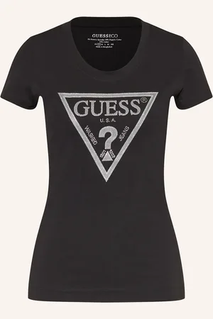 Guess T-Shirt mit Schmucksteinen