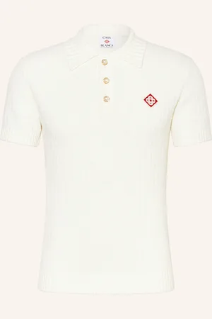 Casablanca Frottee-Poloshirt