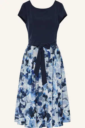 Vera Mont Cocktailkleid im Materialmix