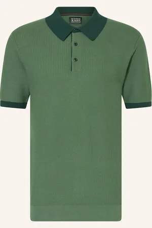 Scotch&Soda Strick-Poloshirt