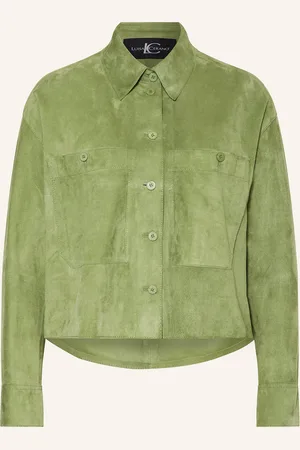Luisa Cerano Lederjacke