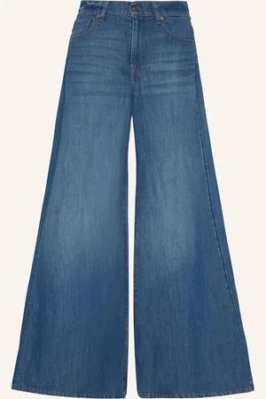 7 for all Mankind Jeans WILLOW Wide Leg Fit