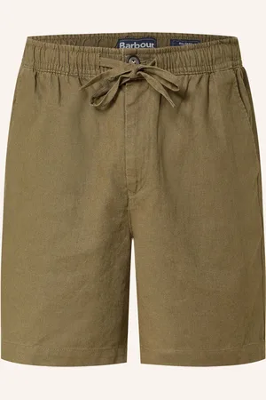 Barbour Shorts mit Leinen