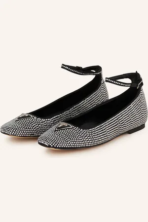 Guess Slingballerinas mit Schmucksteinen