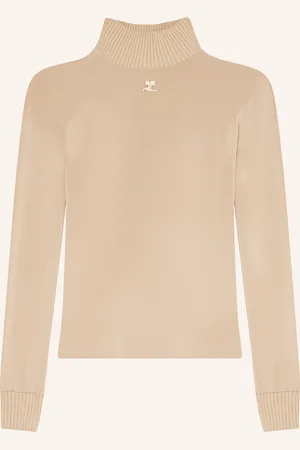 Courrèges Longsleeve aus Mesh