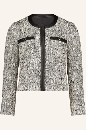 Betty Barclay Bouclé-Jacke mit Glitzergarn