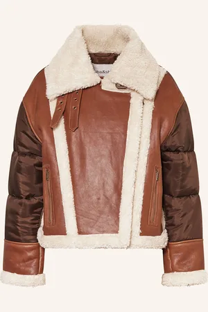 Bash Lederjacke EXPLORA mit Kunstfell