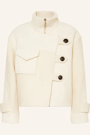 Bash Jacke DORA im Materialmix