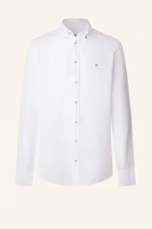Hackett Freizeithemd ESS GMD LINEN BRPT