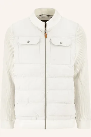 Fynch-Hatton Strickjacke im Materialmix