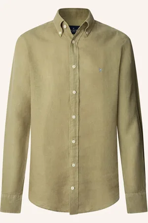 Hackett Freizeithemd ESS GMD LINEN BRPT