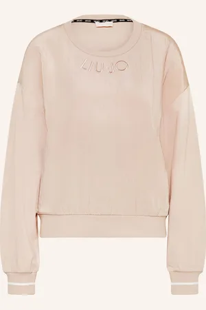 Liu Jo Sweatshirt im Materialmix