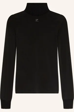 Courrèges Longsleeve aus Mesh