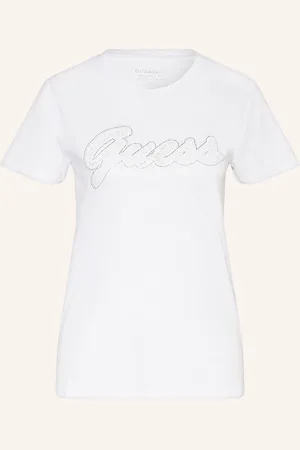 Guess T-Shirt mit Schmucksteinen
