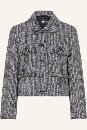 Luisa Cerano Kastenjacke aus Tweed