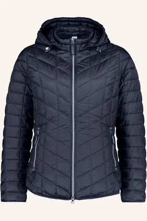 Betty Barclay Steppjacke mit abnehmbarer Kapuze