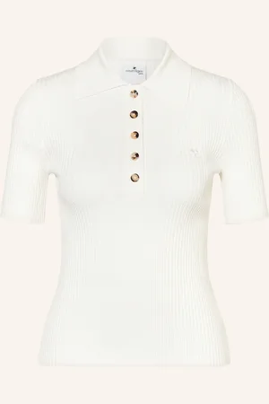 Courrèges Strick-Poloshirt