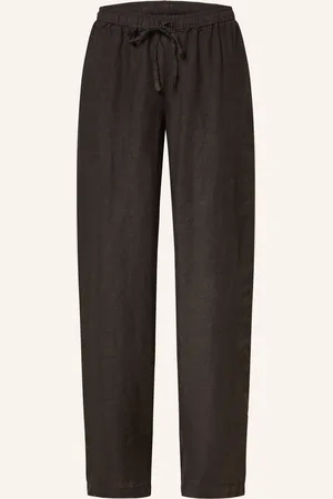 120% Lino Marlenehose aus Leinen
