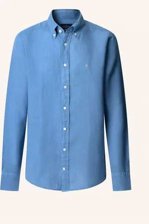 Hackett Freizeithemd ESS GMD LINEN BRPT