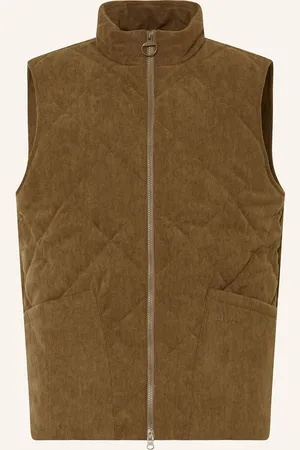Barbour Steppweste LIDDESDALE aus Cord
