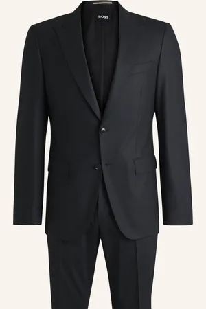 HUGO BOSS Business Anzug H-HUGE-2PCS-PEAK-242 Slim Fit