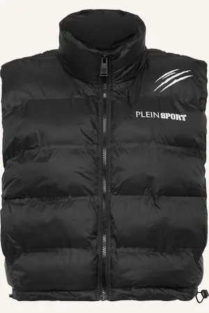 Philipp Plein Daunenweste SCRATCH
