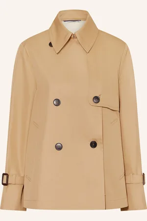 Max Mara Cropped-Trenchcoat BIGLIA
