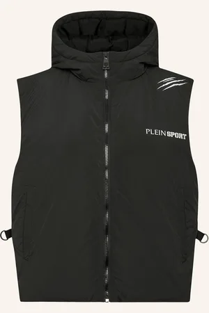 Philipp Plein Daunenweste SCRATCH