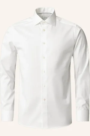 Eton Hemd Baumwolle Tencel™ Lyocell Contemporary Fit