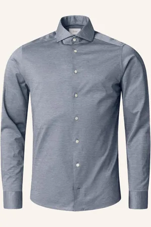 Eton Hemd Filo Di Scozia Baumwolle Slim Fit