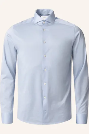 Eton Hemd Filo Di Scozia Baumwolle Slim Fit