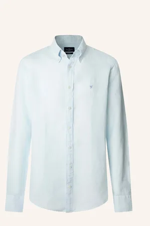 Hackett Freizeithemd ESS GMD LINEN BRPT