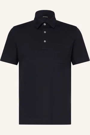 Ermenegildo Zegna Piqué-Poloshirt