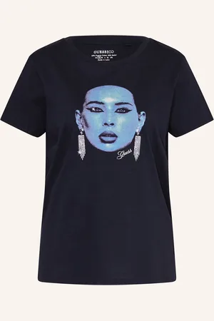 Guess T-Shirt mit Schmucksteinen