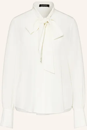 SLY 010 Addition Schluppenbluse ALDINDA aus Seide