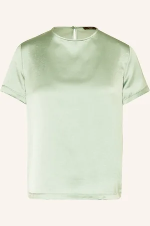 Max Mara Blusenshirt AMBURGO im Materialmix