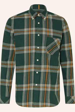 HUGO BOSS Flanellhemd RICKERT Regular Fit