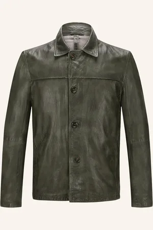 Milestone Lederjacke MSHAMPTON