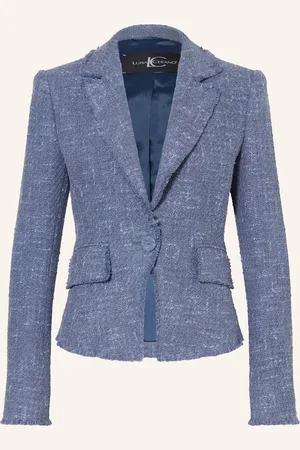 Luisa Cerano Bouclé-Blazer