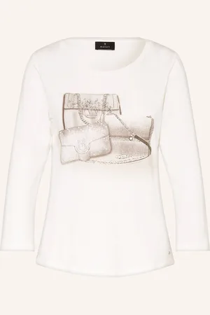 monari Longsleeve mit Schmucksteinen