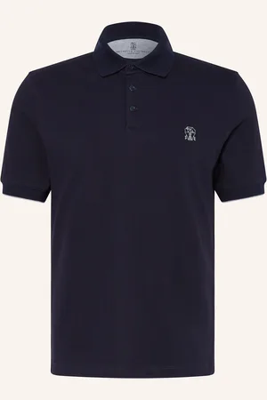 Brunello Cucinelli Piqué-Poloshirt