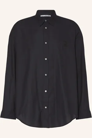 Acne Studios Piqué-Hemd Comfort Fit