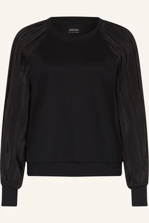 Marc Cain Longsleeve im Materialmix