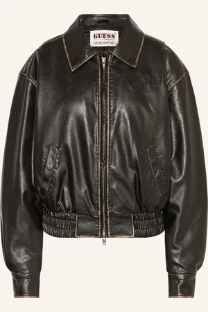 Guess Blouson in Lederoptik
