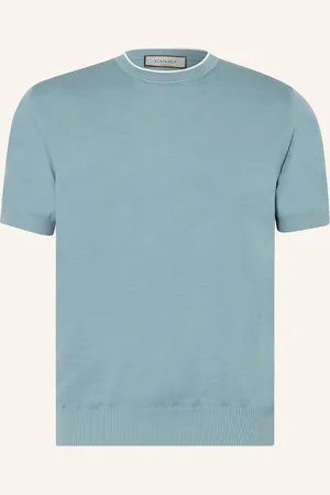 CANALI Strickshirt