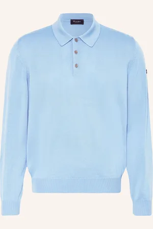 Maerz Strick-Poloshirt