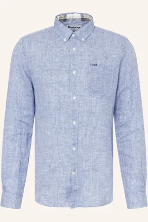 Barbour Leinenhemd LINTON Tailored Fit