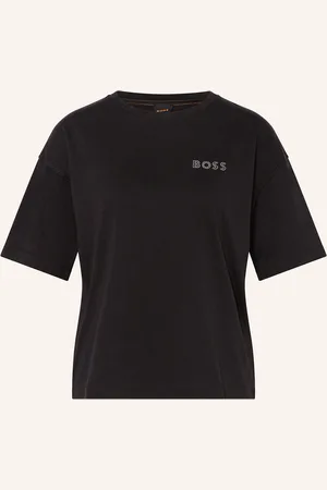 HUGO BOSS T-Shirt EVI mit Schmucksteinen