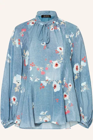 SLY 010 Addition Blusenshirt INDA mit Schluppe und Seide